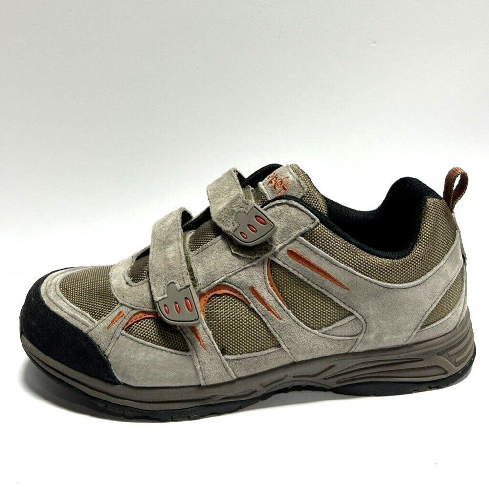 Propet Men's Connelly Strap Sneaker Brown Size 9.5 EEE